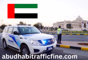 abu dhabi traffic fine